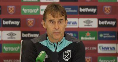 'Out for three matches' - West Ham confirm huge squad blow ahead of Manchester United fixture