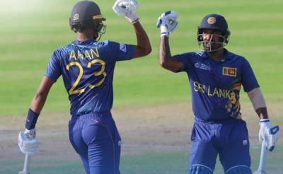 ACC Emerging Teams Asia Cup: Sri Lanka A Knock Pakistan A Out Of Semi-Finals