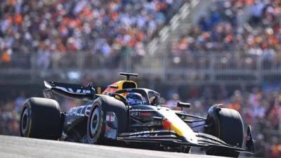 Drivers unclear why Max Verstappen wasn't penalized in Austin