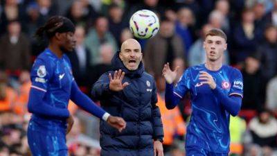 Maresca undaunted by Chelsea's tough run of fixtures