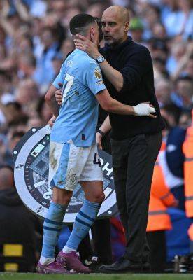 Guardiola backs Man City’s Foden to emerge from slump