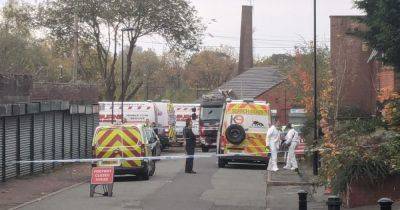 LIVE Huge police cordon as emergency services swarm street following incident in Middleton - updates