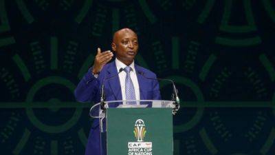 Mining magnate Motsepe seeking re-election to run African football