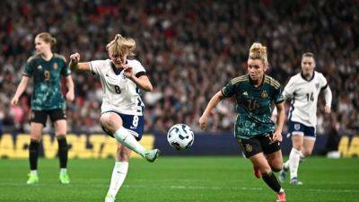 Germany beat England 4-3 in women's friendly on road to Euro 2025