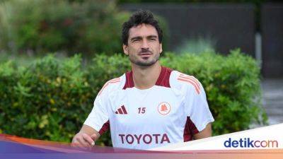 Hummels Bingung Tak Kunjung Main, Pelatih Roma Beri Penjelasan