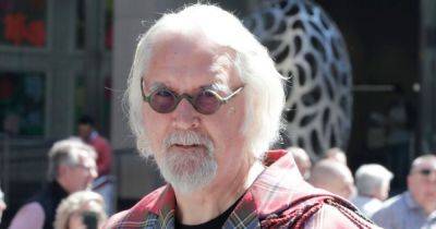 Billy Connolly insists he's 'lucky' and 'not dead or broken' in frank health admission - manchestereveningnews.co.uk - Usa