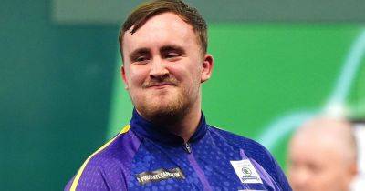 Luke Littler shows true colours after crashing out of European Championship in shock defeat