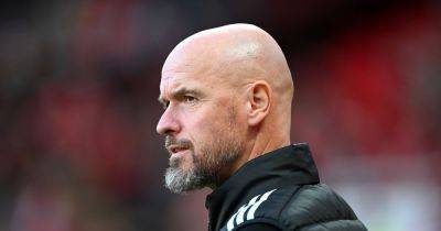 Man United's four Erik ten Hag replacements emerge before crucial West Ham clash