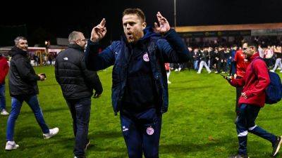 Damien Duff hails calm Shelbourne as they close in on 'what they want'