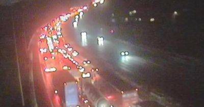 LIVE M6 traffic as drivers told find 'alternative routes' amid motorway closure - updates