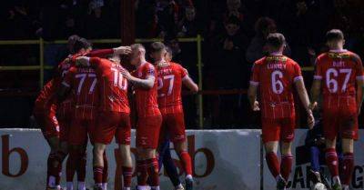 Shelbourne take big step towards league title with win over Drogheda