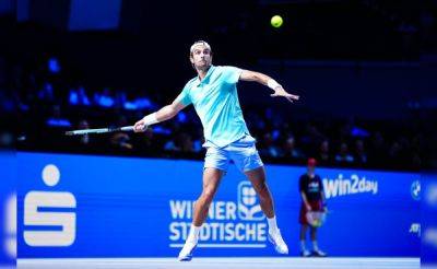 Karen Khachanov - Alexander Zverev - Matteo Berrettini - Alex De-Minaur - Tomas Machac - Lorenzo Musetti Stuns Top Seed Alexander Zverev With 'Pretty Big Win' In Vienna - sports.ndtv.com - Russia - Italy - Australia - Czech Republic