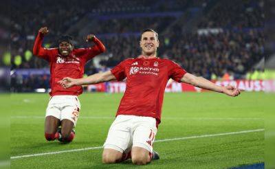 Chris Wood Brace Fires Nottingham Forest As Leicester Boss Steve Cooper Loses Reunion