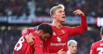 Manchester United predicted line-up vs West Ham as Rasmus Hojlund starts and midfield call made