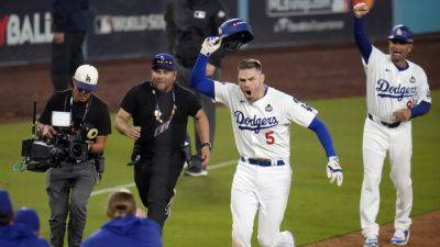 Freeman fairytale slam powers Dodgers to World Series Game 1 win over Yankees