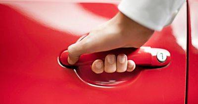 Mum uses 14p hack to prevent car door scratching other motors