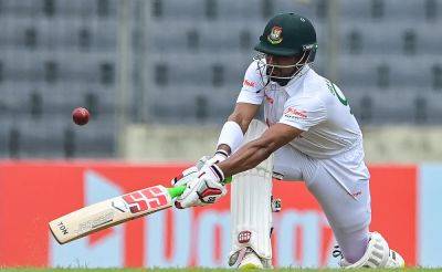 Najmul Hossain Shanto Likely To Step Down As Bangladesh Captain After South Africa Test Series