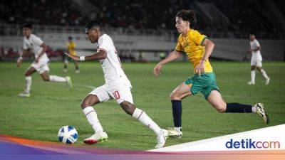 Australia Vs Indonesia: Kesempatan Garuda Muda Balas Dendam