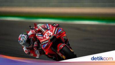 Marc Marquez - Francesco Bagnaia - Jorge Martín - Sprint Race MotoGP Thailand 2024: Bastianini Langsung Melesat Martin Melebar - sport.detik.com - Thailand