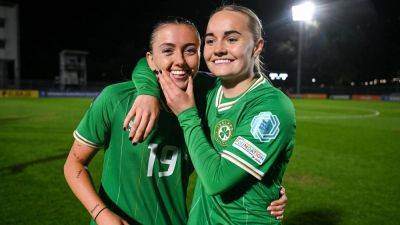 Abbie Larkin - 'I'm so proud of myself' - Abbie Larkin hungry to kick on - rte.ie - Georgia - Ireland