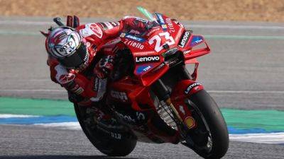 Ducati's Bastianini claims sprint victory at Thai Grand Prix