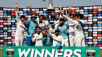 Cricket–Noman and Sajid dismantle England, Pakistan win series 2-1