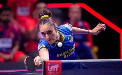 India's Manika Batra Shocks World No. 14, Enters WTT Champions Quarter-Finals