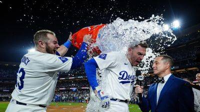 LA Dodgers beat New York Yankees with walk-off grand slam in World Series opener