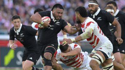 Under-strength All Blacks batter Japan ahead of European tour