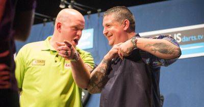 European Championship darts: Second round schedule and how to watch as Gary Anderson and Van Gerwen set for battle