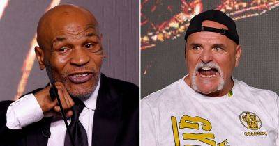 Mike Tyson gave four-word response to John Fury as they agreed to boxing fight