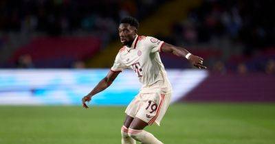 Sky Germany - Alphonso Davies - International - Alphonso Davies has already addressed his future amid Manchester United transfer links - manchestereveningnews.co.uk - Germany - Belgium - Spain - county Canadian