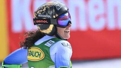 Italian skier Federica Brignone wins World Cup season opener in Austria