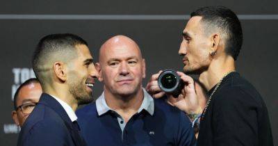 How to watch UFC 308 tonight: Ilia Topuria vs Max Holloway channel and start time