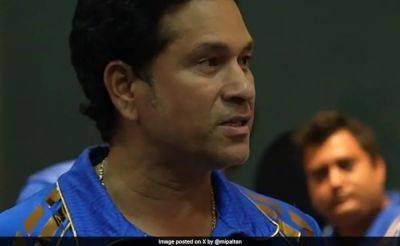 "For Any Visiting Team...": Sachin Tendulkar's 'Phenomenal' Reaction After New Zealand Ends India's 12-Year Streak