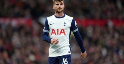 Tottenham boss Ange Postecoglou wants more from Timo Werner in the final third