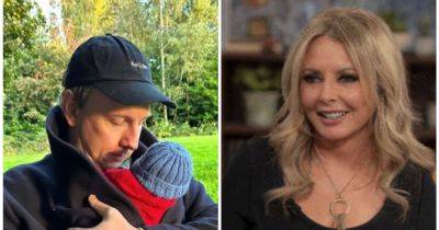 Carol Vorderman congratulates Joe Lycett on new dad status amid 'prank' baby announcement rumours