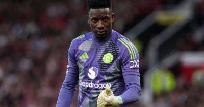 We are going there to win – Andre Onana confident Man Utd can beat West Ham