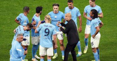 Pep Guardiola pays tribute to Manchester City players’ mentality