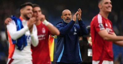 ‘The fans should be excited’ but Nuno Espirito Santo keeps Forest grounded