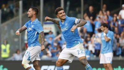 Di Lorenzo goal earns leaders Napoli 1-0 win over lowly Lecce