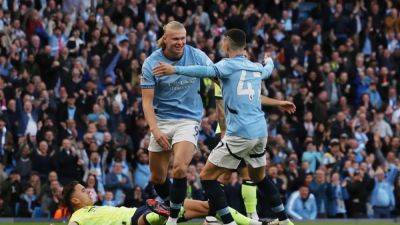 Man City move top as early Haaland strike secures win over Southampton