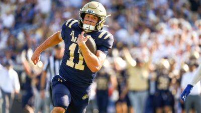 Navy quarterback Blake Horvath having a historic season - ESPN