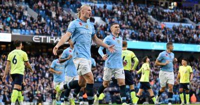 Man City player ratings vs Southampton with three 8/10s as Erling Haaland scores