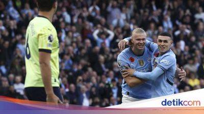 Man City Vs Southampton 1-0 di Babak I