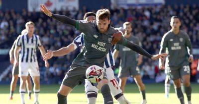 Cardiff City draw at West Brom as Omer Riza goes five unbeaten