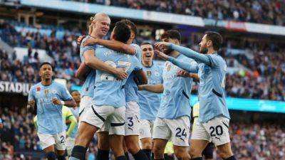 Man City claim top spot with Saints win, Villa up to third despite draw