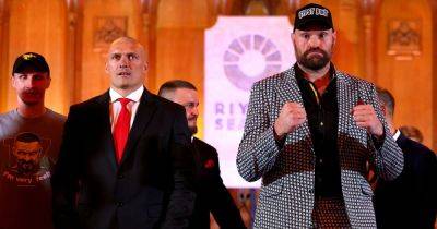 I thought Tyson Fury beat Oleksandr Usyk in their first fight - but he will win rematch