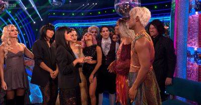 BBC Strictly Come Dancing fans howling as they spot 'Phillip Schofield' on Halloween show