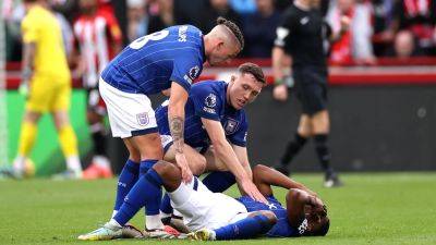 Bryan Mbeumo - Kieran Mackenna - Chiedozie Ogbene - Kieran McKenna fears long-term Achilles woe for Chiedozie Ogbene - rte.ie - Finland - Ireland - county Republic - Greece